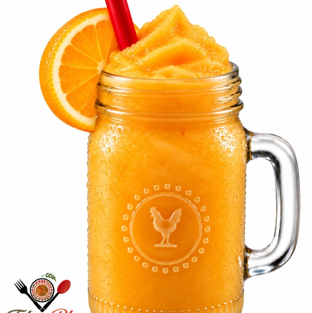 Orange Smoothie.