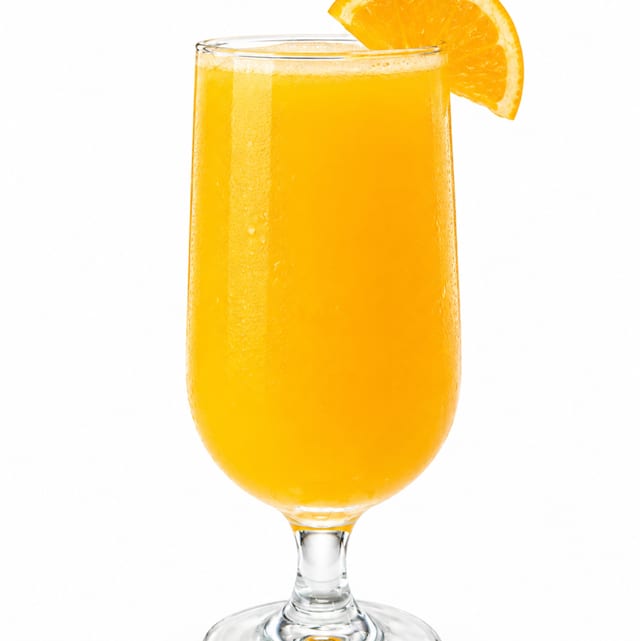 Fresh Orange Juice.