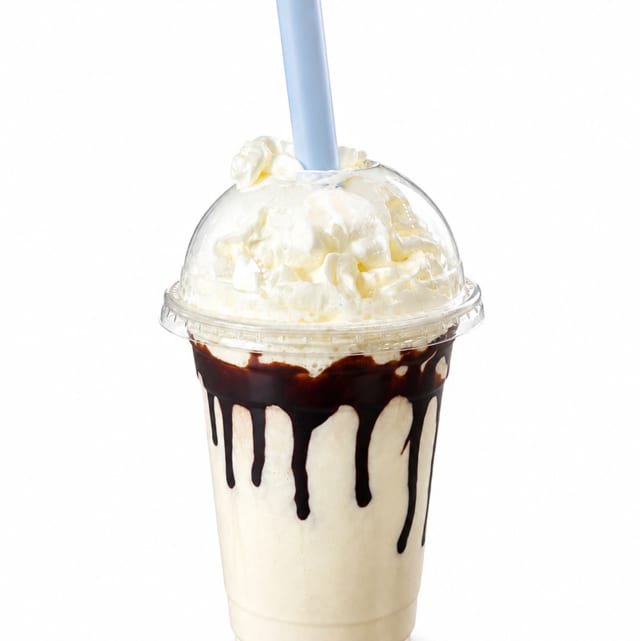 Vanilla Milk Shake.