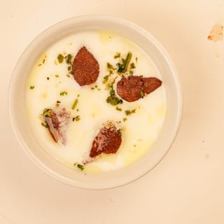Kibbeh with Laban (4 Pcs)