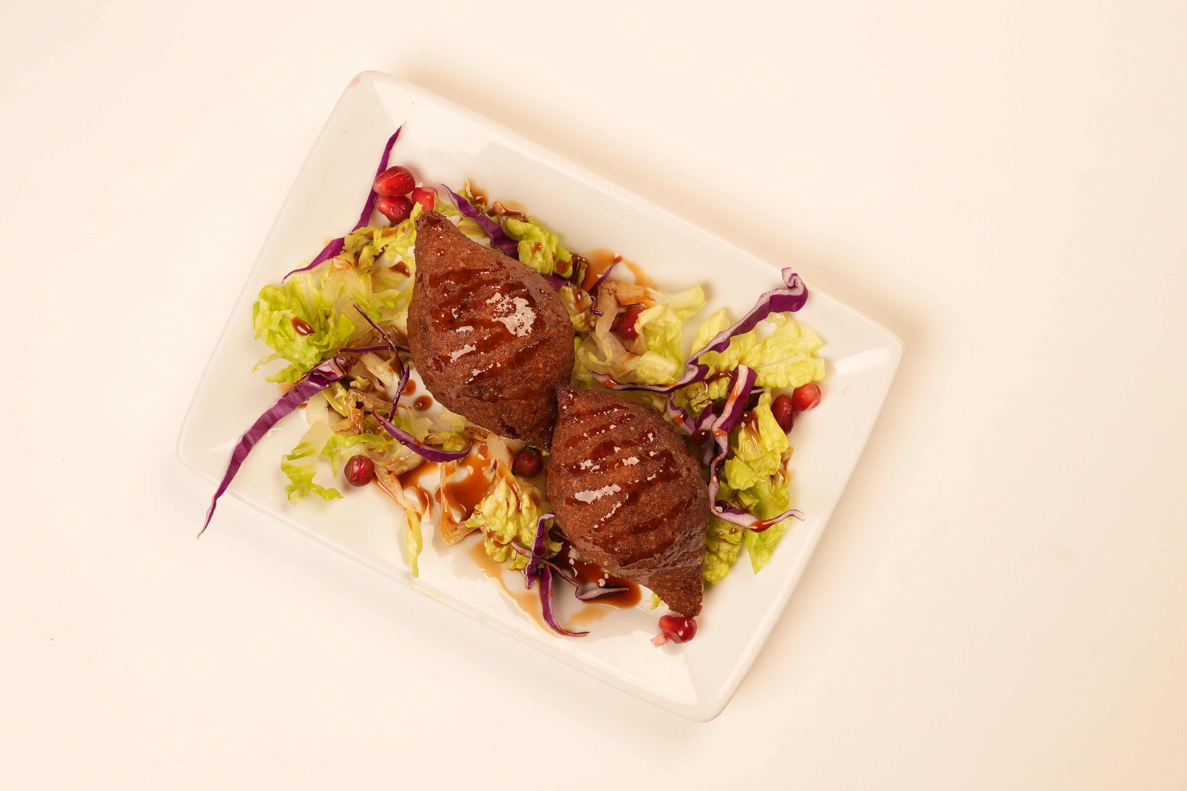 Kibbeh (Fried - 2 Pcs).