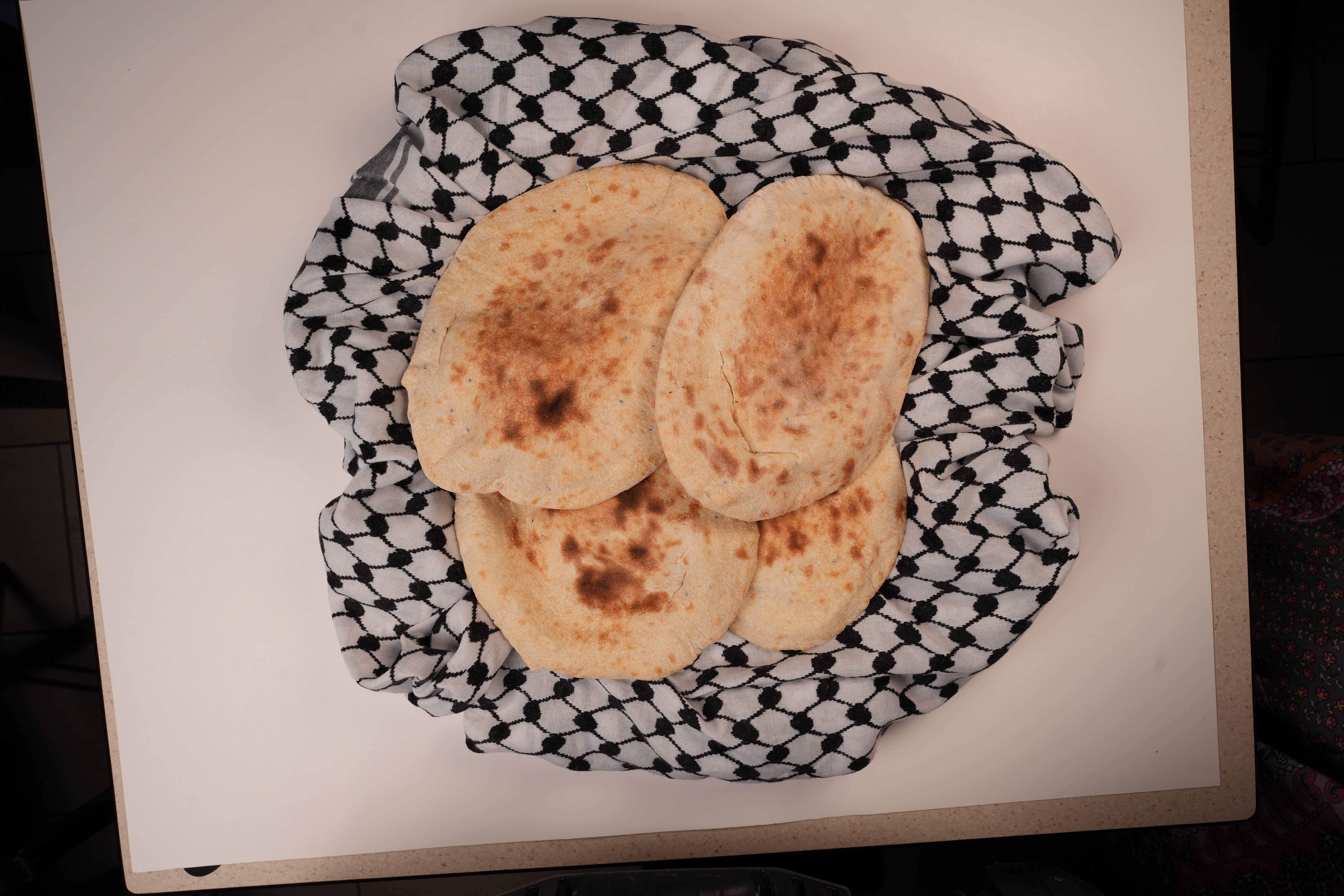 Pita Bread.