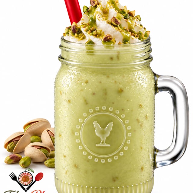 Pistachio Milkshake.