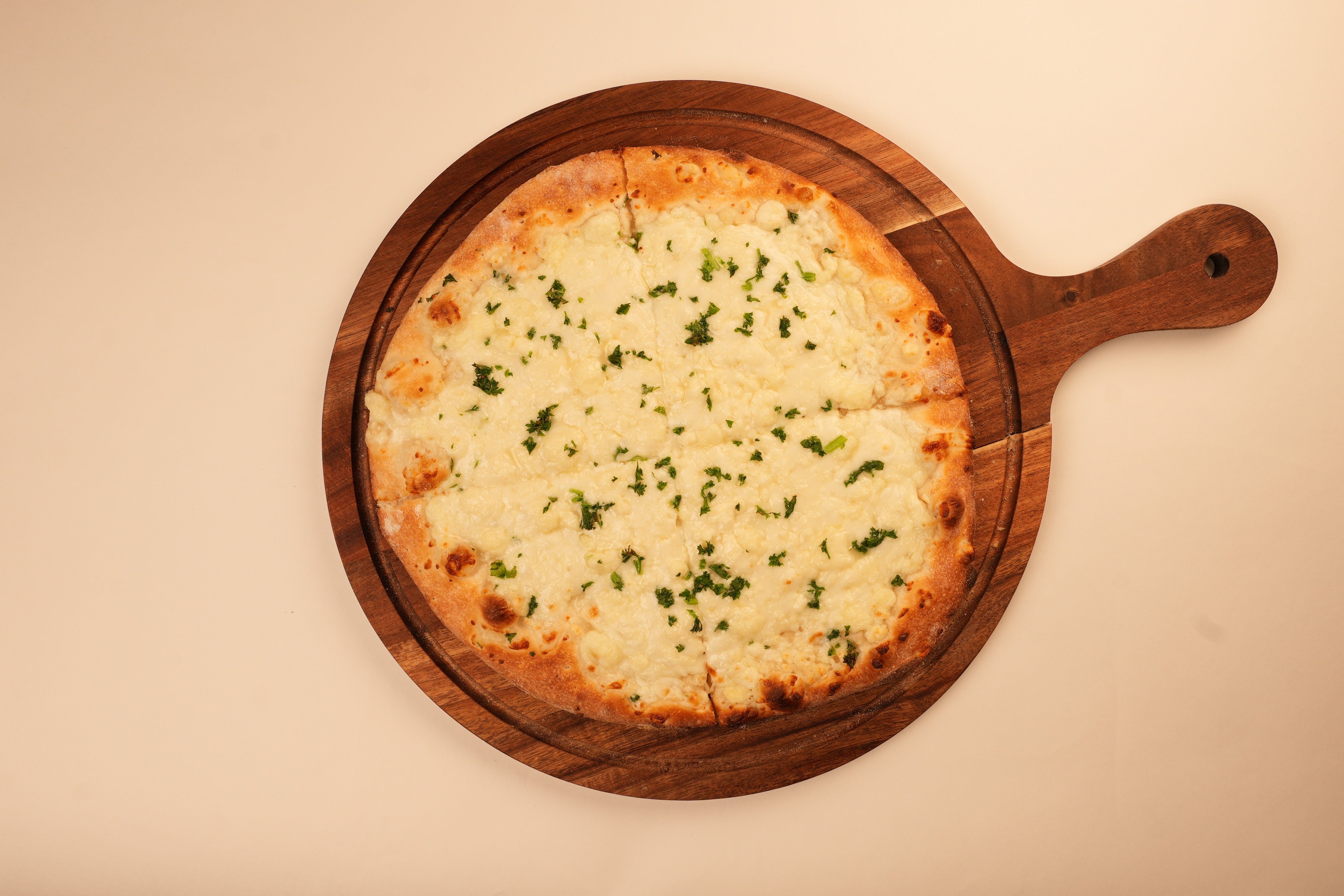 Cheese with Parsley.