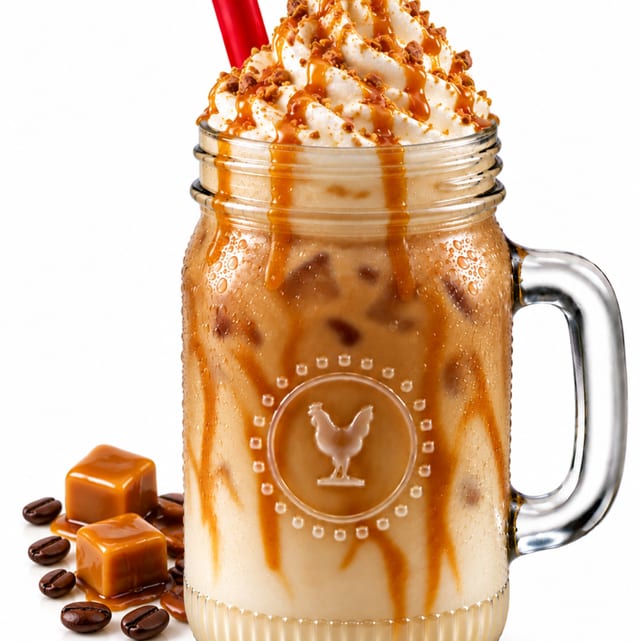 Caramel Latte.