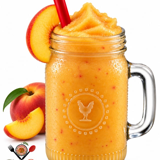Peach Smoothie.