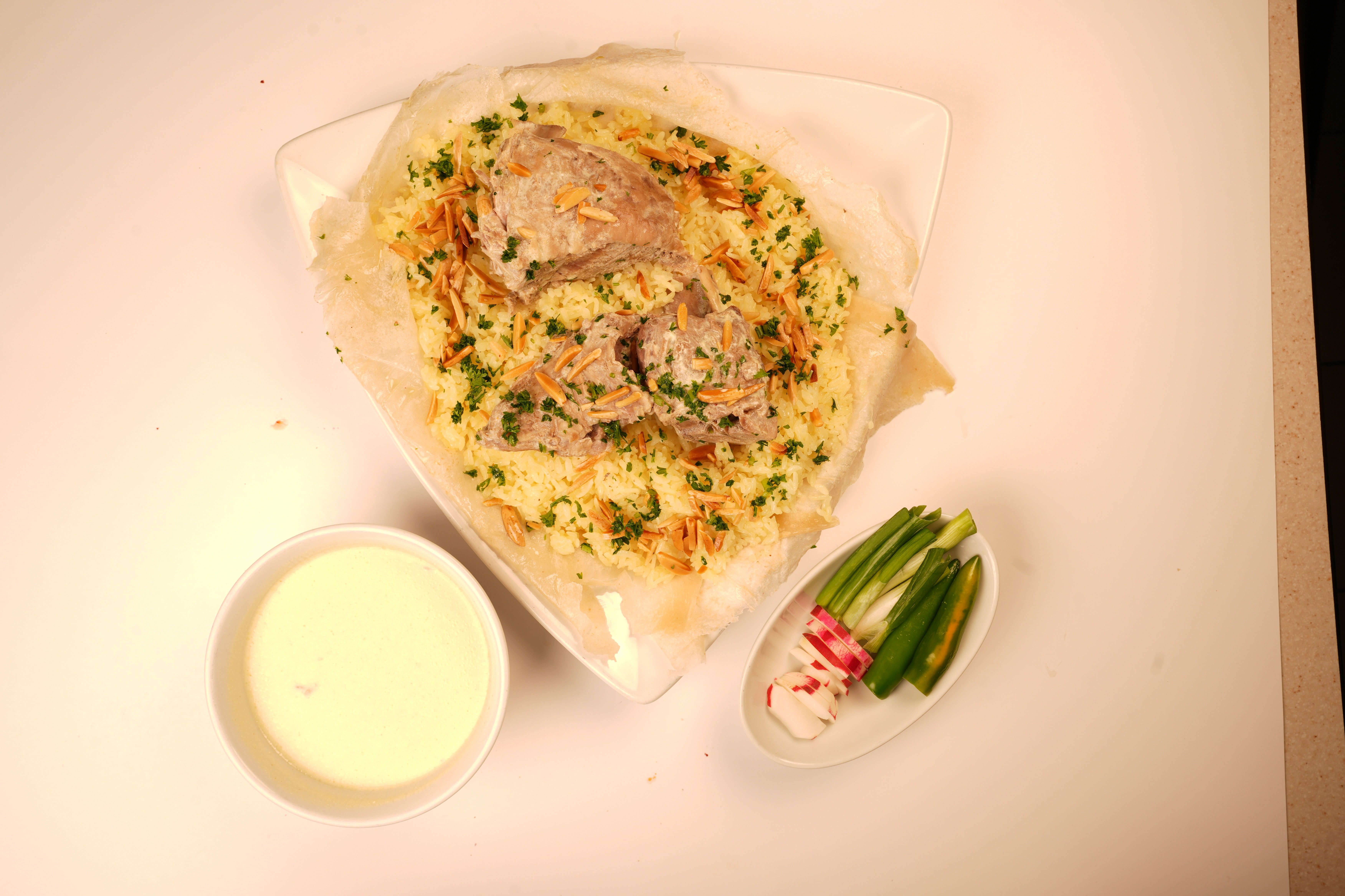 Mansaf.