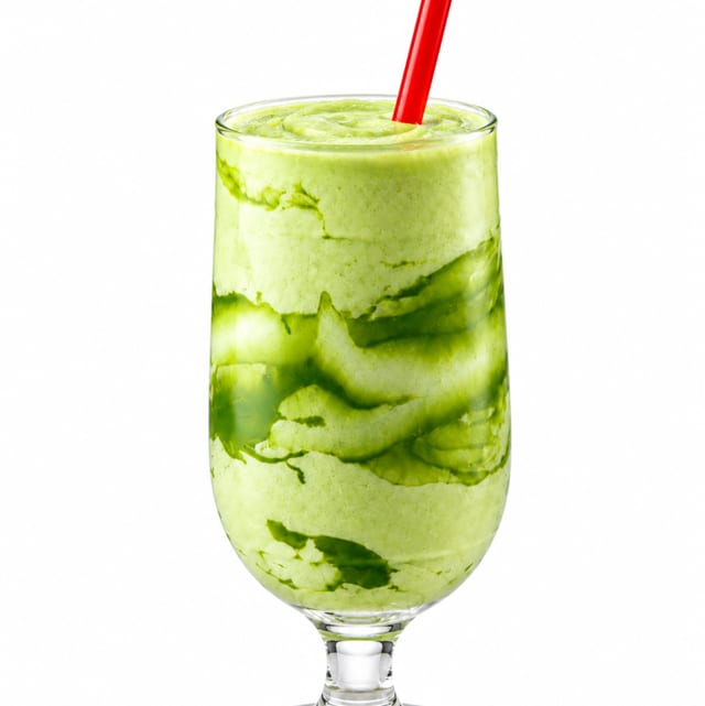 Pistachio Milkshake.