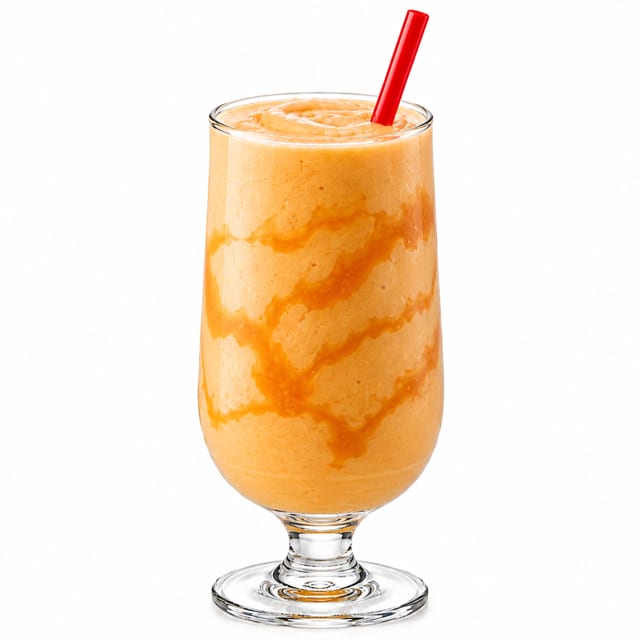 Peach Smoothie.