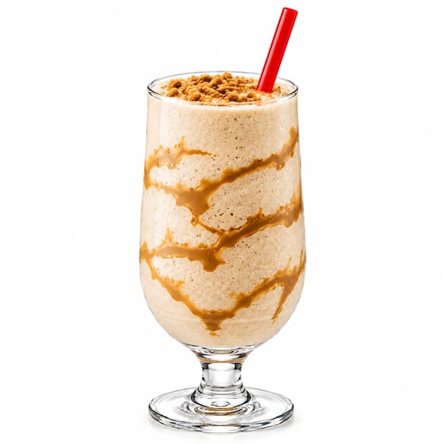 Biscoff Milkshake.