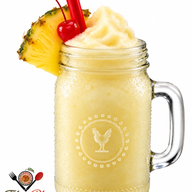 Pina Colada Smoothie.