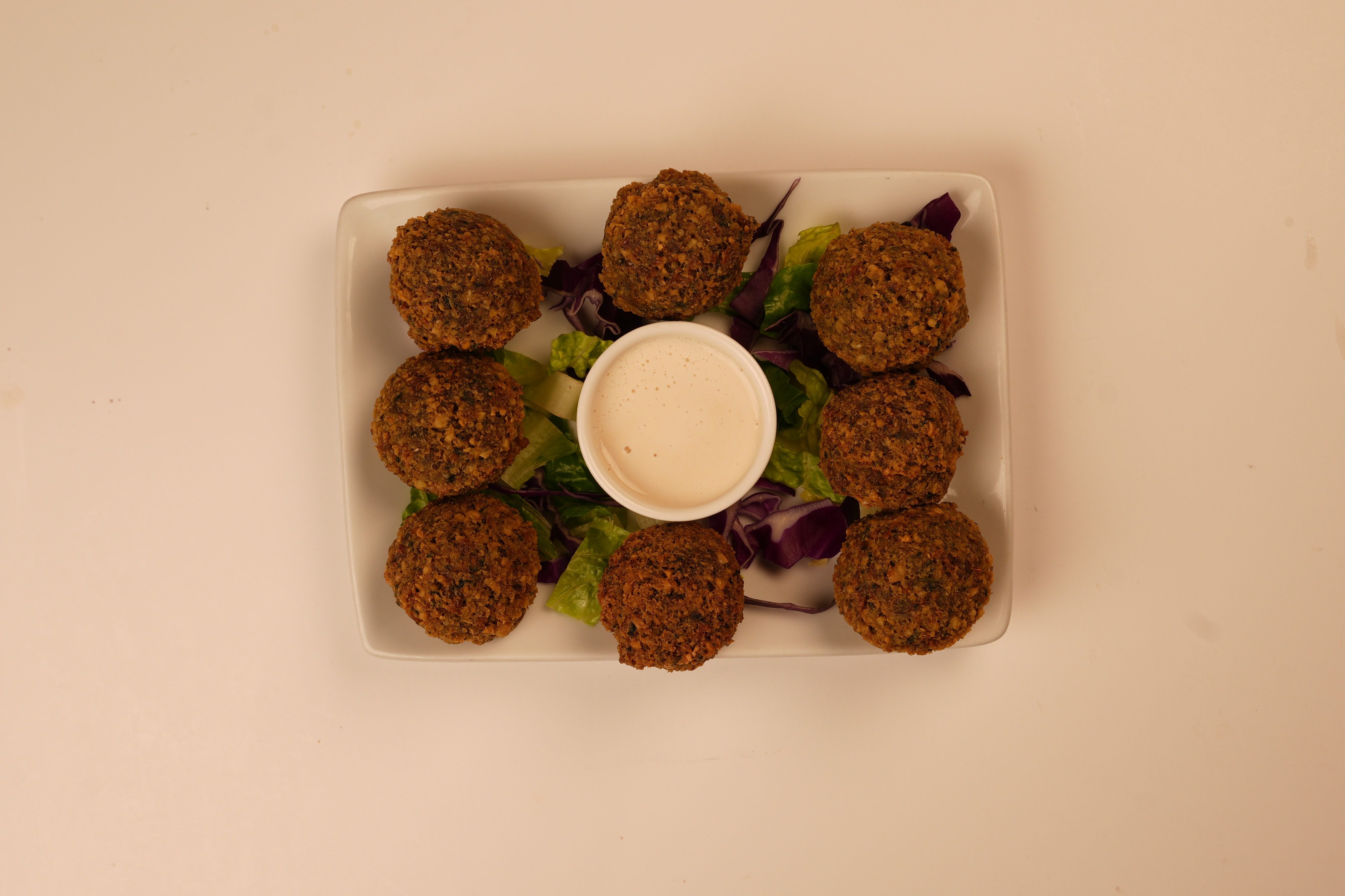 Falafel Plate.
