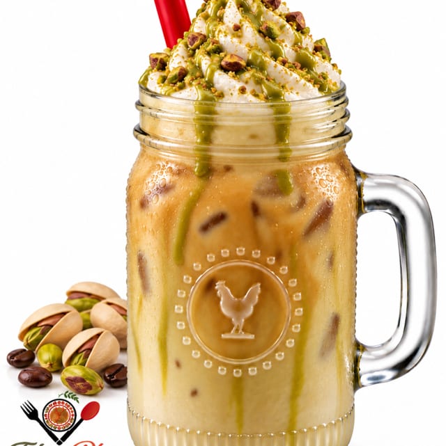 Pistashio Latte.