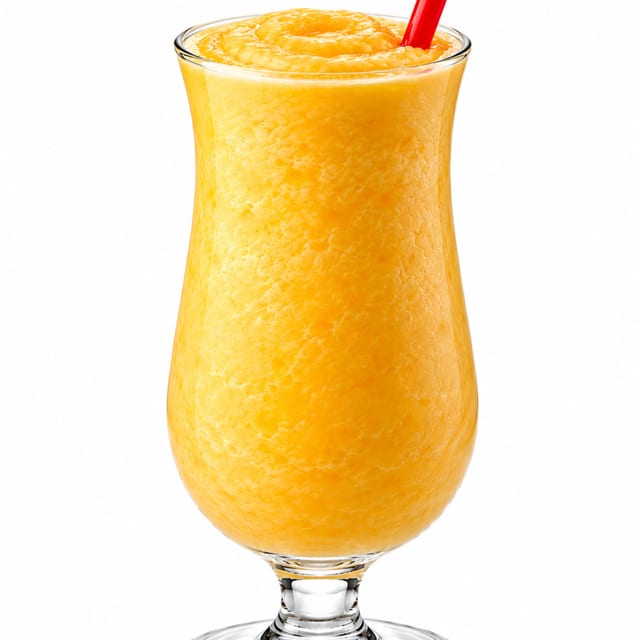 Orange Smoothie.