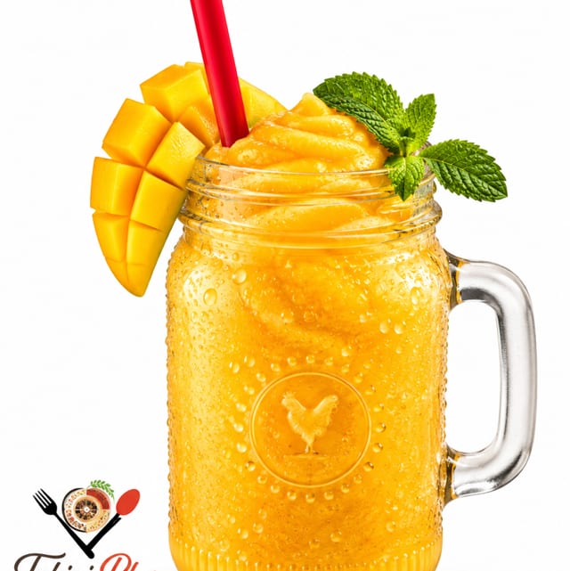 Mango Smoothie.