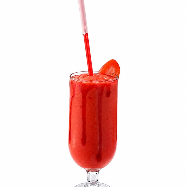 Strawberry Smoothie.
