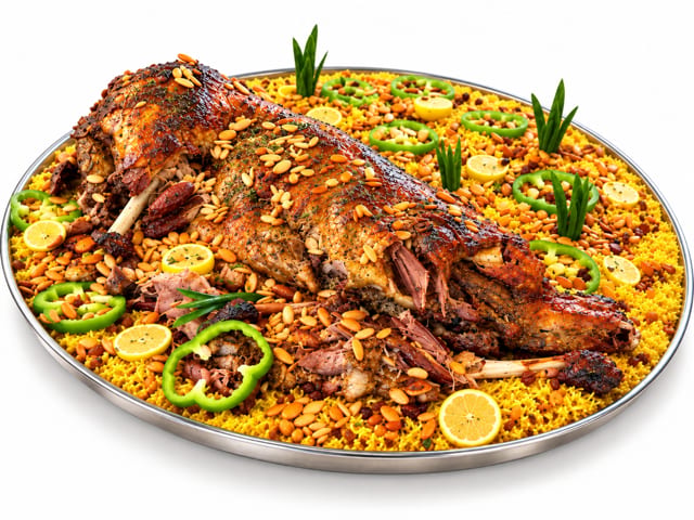 Whole stuffed lamb whole Stuffed Lamb.