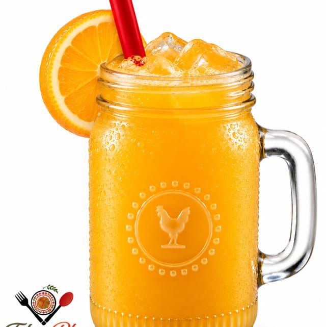 Fresh Orange Juice.