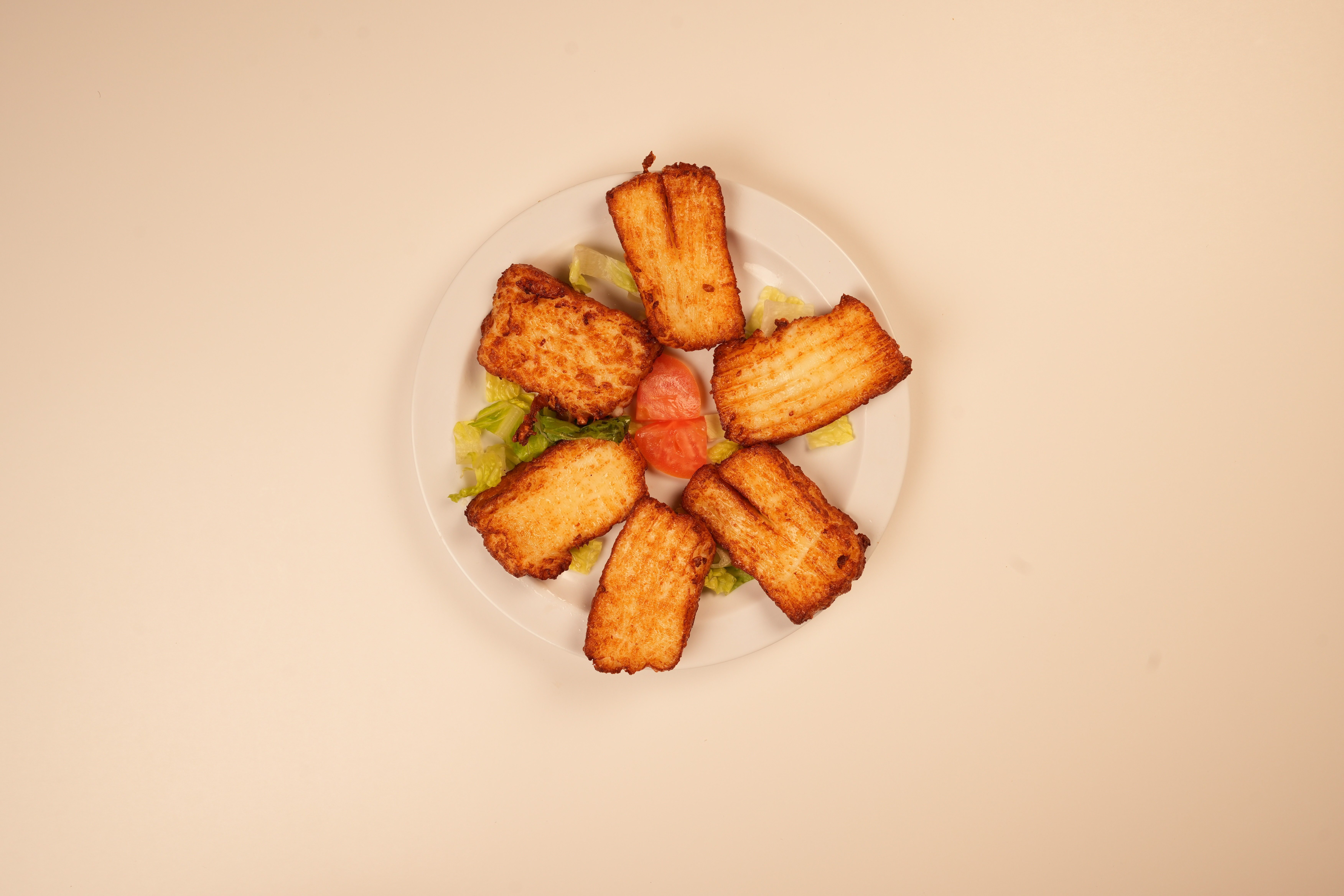 Fried Halloumi.