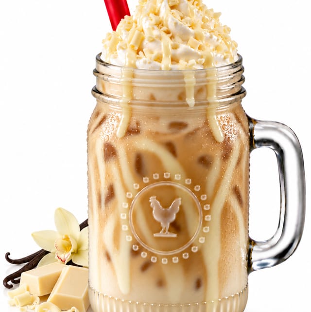 White Choclate Latte.