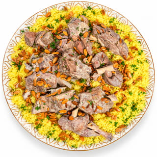 Mansaf Tray with Lamb
