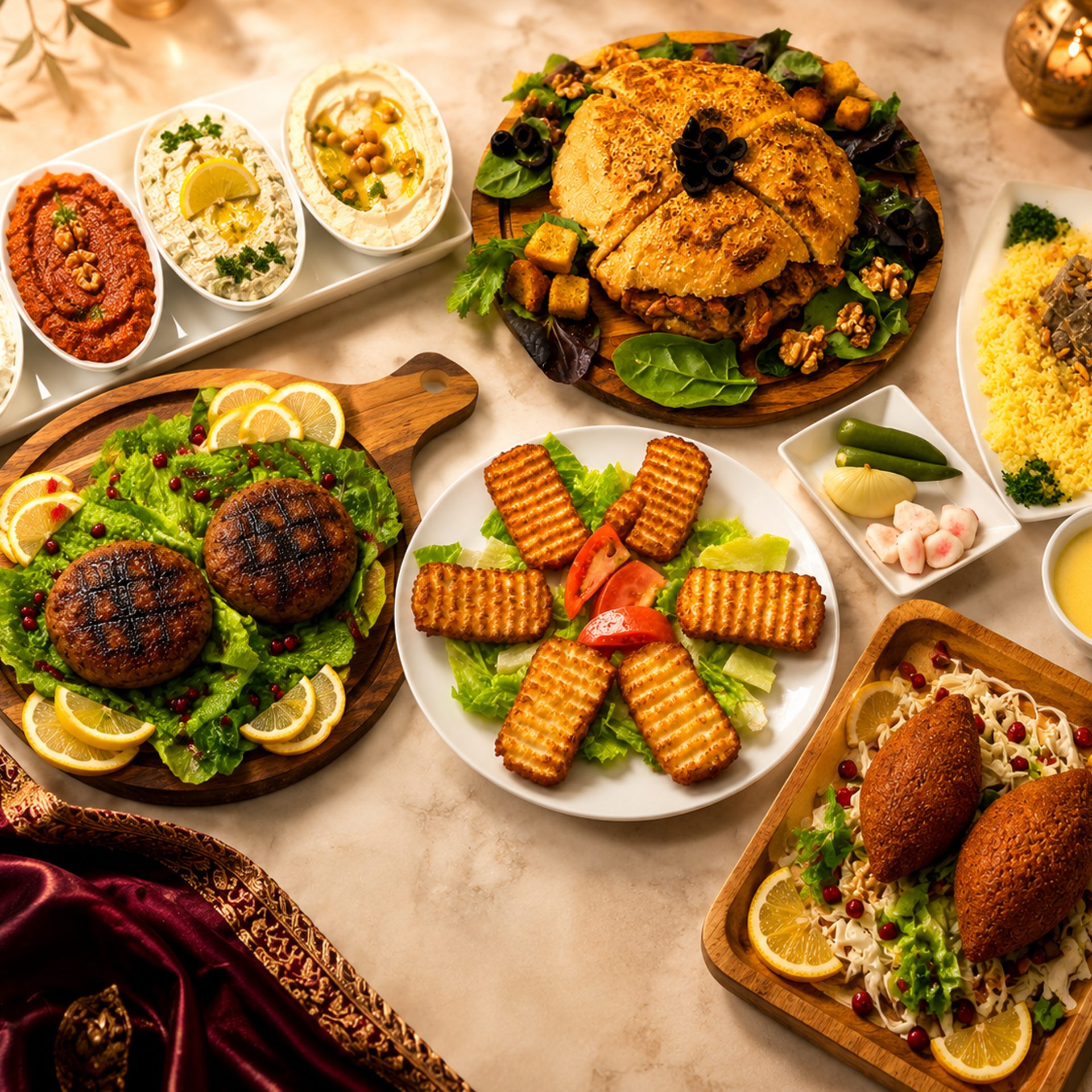 Halal-Certified, Always Authentic