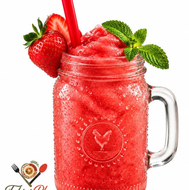 Strawberry Smoothie.