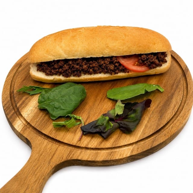 Sujok Sandwich.