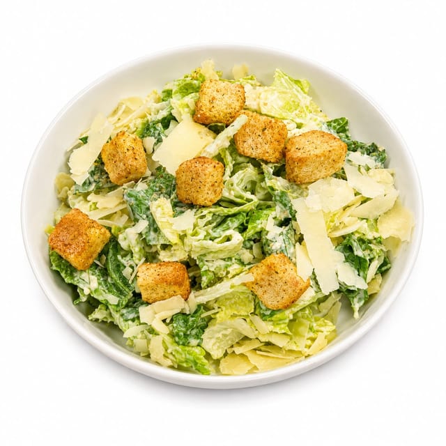 Ceasar Salad.