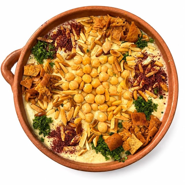 Fatteh Hummus.