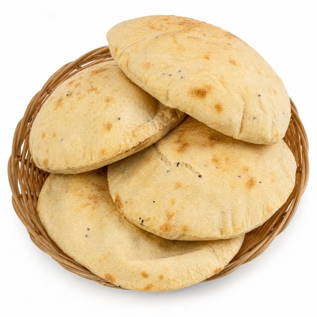 Tahini Bread.