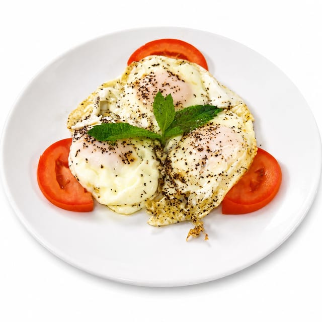 Sunny Side Up Eggs.