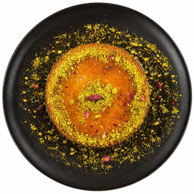 Kunafeh.
