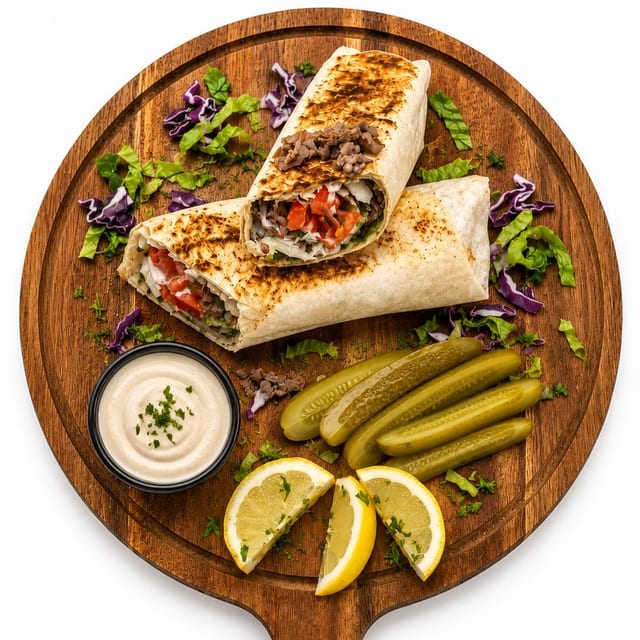 Beef Shawarma.