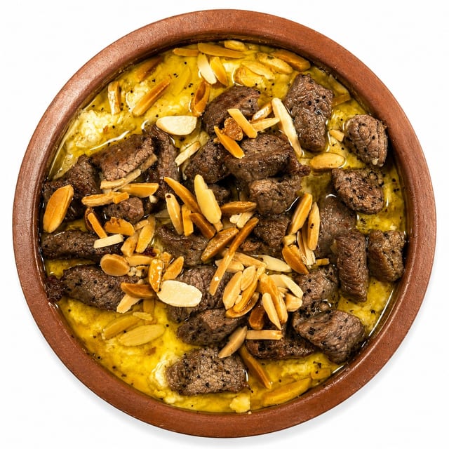 Fatteh Hummus.
