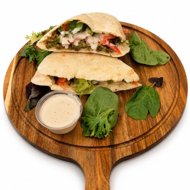 Falafel Wrap.