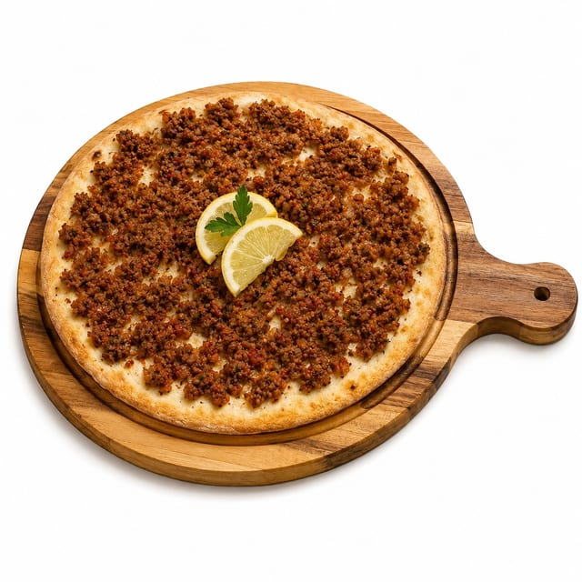 Meat Manaqeesh.