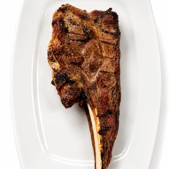 Extra Bonless Lamb Chop.