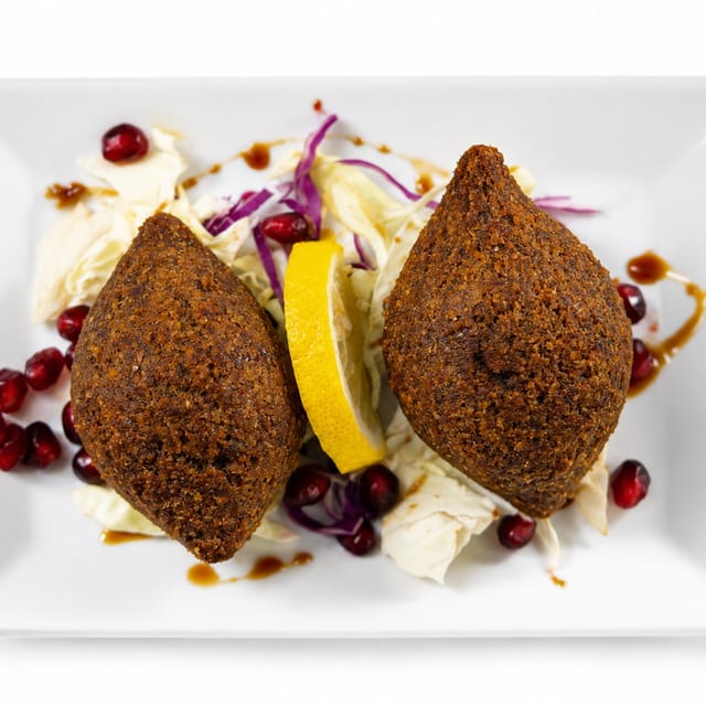 Fried Kibbeh (2pc).