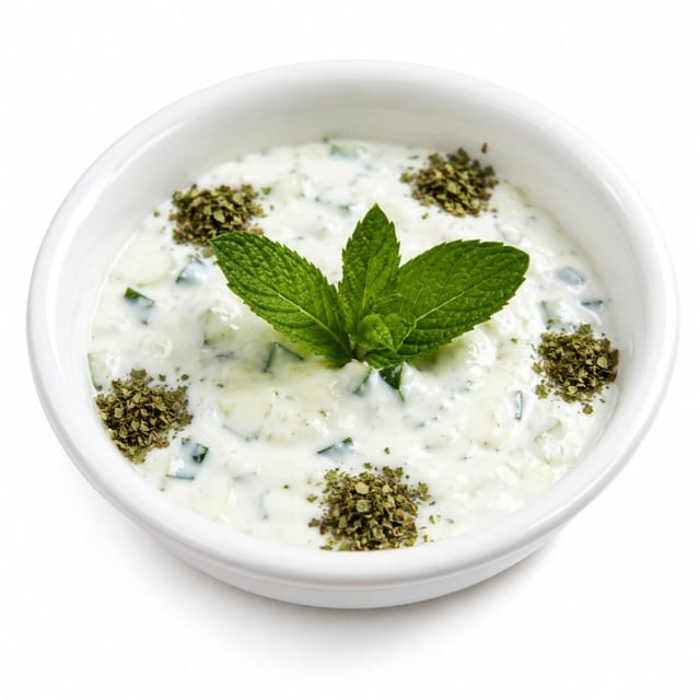 Cucumber Yogurt.