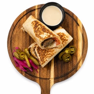 Kufta Kabob Wrap