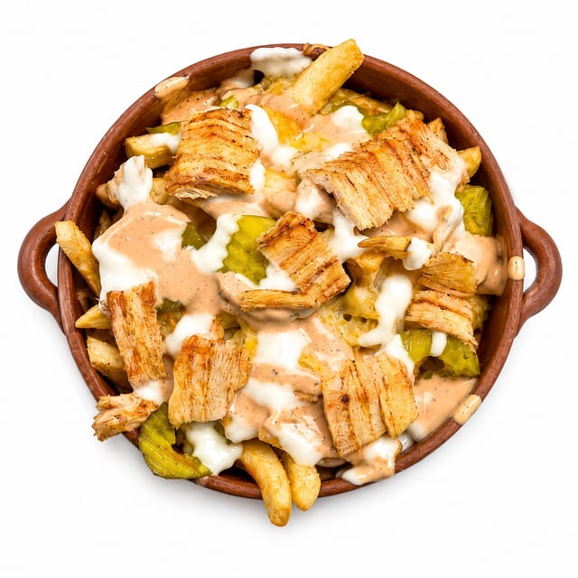 Loaded Fries.
