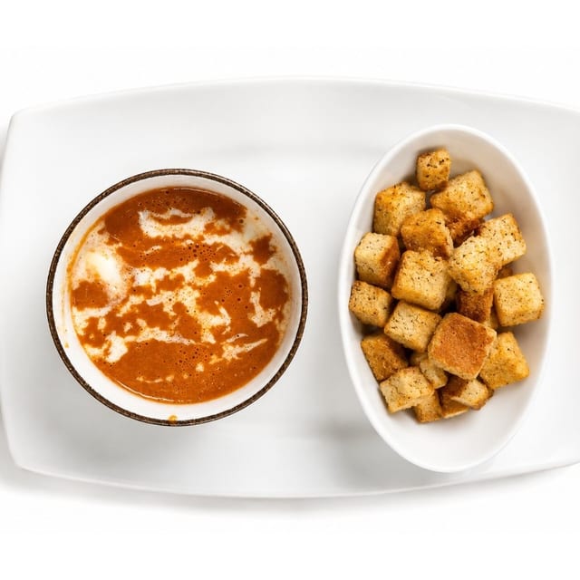 Tomato Basil Soup.