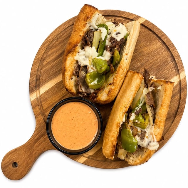 Philly Cheese Steak.