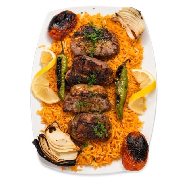 Lamb Chops Boneless 4 Pcs.