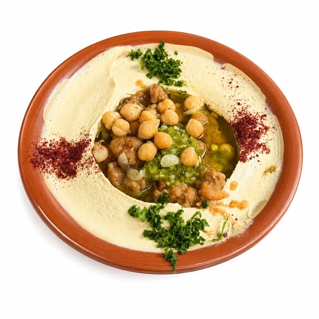Hummus Inside Foul.