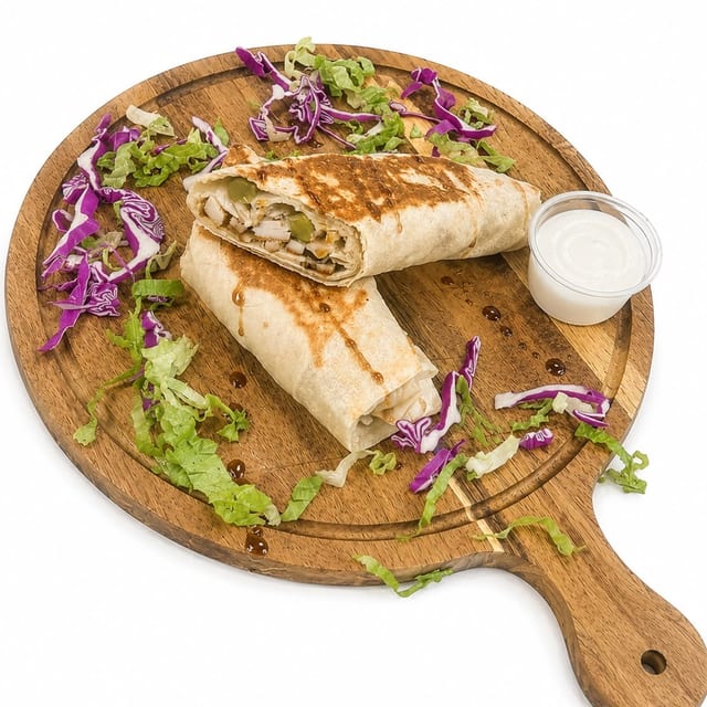 Chicken Shawarma.