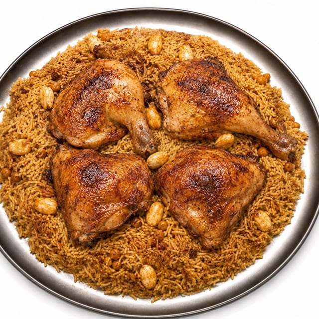 Qidreh Chicken.