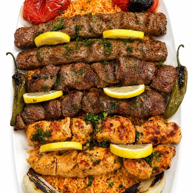 Tahni Mixed Grill.
