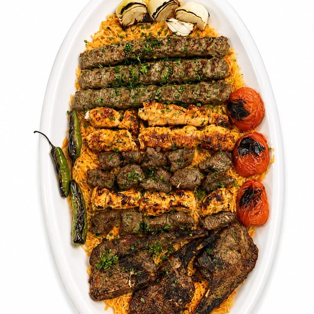 Tahini Family Mix Grill.